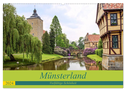 Münsterland - Vielfältige Schönheit (Wandkalender 2024 DIN A2 quer), CALVENDO Monatskalender