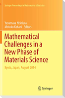 Mathematical Challenges in a New Phase of Materials Science
