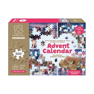 Winterwunderland - Christmas Time T600. Team Puzzle - book'n'app , 2026.