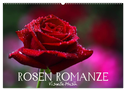 Rosen Romanze - Visuelle Musik (Wandkalender 2024 DIN A2 quer), CALVENDO Monatskalender