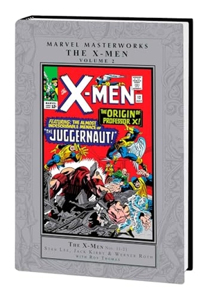 Thomas, Roy / Stan Lee. Marvel Masterworks: The X-Men Vol. 2. Marvel Comics, 2024.