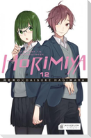 Horimiya Horisan Ile Miyamurakun 12