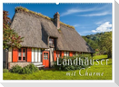 Landhäuser mit Charme (Wandkalender 2025 DIN A2 quer), CALVENDO Monatskalender