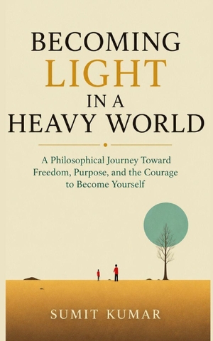 Kumar, Sumit Kumar / Sumit Kumar. "Becoming Light in a Heavy World" - A Philosophical Journey Toward Freedom, Purpose, and the Courage to Become Yourself. Independently published, 2026.