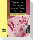 Conducting a Successful Annual Giving Program