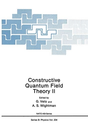 Wightman, A. S. / G. Velo (Hrsg.). Constructive Quantum Field Theory II. Springer US, 2012.