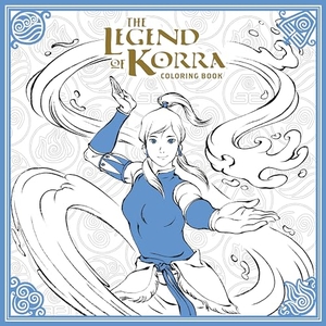 Nickelodeon. The Legend of Korra Coloring Book. Dark Horse Comics, 2017.