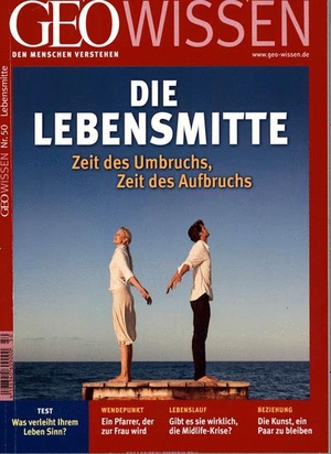 Gaede, Peter-Matthias (Hrsg.). GEO Wissen 50/2012 - Die Lebensmitte. Gruner + Jahr Geo-Mairs, 2013.