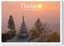 Thailand Christian Heeb (Tischkalender 2024 DIN A5 quer), CALVENDO Monatskalender