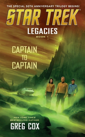 Cox, Greg. Legacies - Book 1: Captain to Captain. Simon & Schuster, 2026.