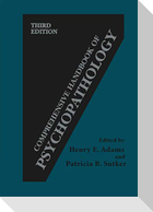 Comprehensive Handbook of Psychopathology