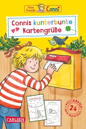 Sörensen, Hanna. Conni Gelbe Reihe (Beschäftigungsbuch): Connis kunterbunte Kartengrüße. Carlsen Verlag GmbH, 2026.
