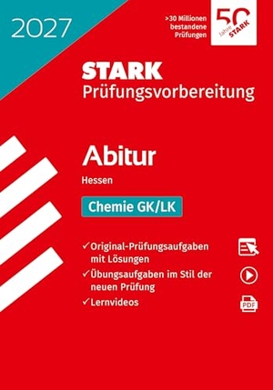 STARK Chemie GK/LK - Abitur 2027 Hessen - Prüfungsvorbereitung. Stark Verlag GmbH, 2026.