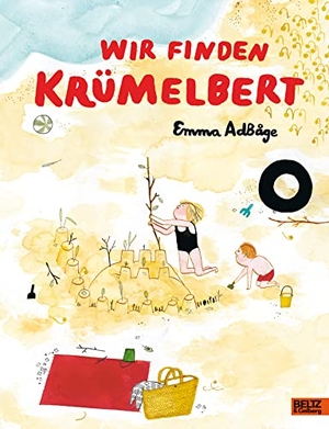 AdBåge, Emma. Wir finden Krümelbert - Vierfarbiges Bilderbuch. Beltz Verlagsgruppe, 2023.
