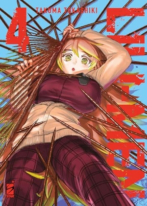 Tokashiki, Takuma. Lili-men. Vol. 4. Star Comics, 2025.