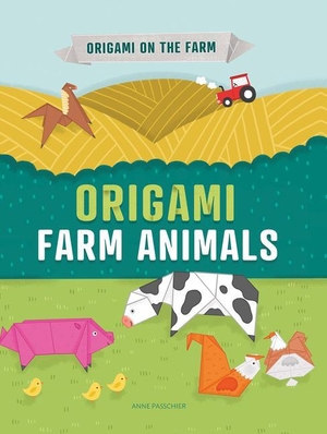 Fullman, Joe. Origami Farm Animals. Rosen Publishing Group, Inc, 2022.