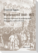 Wochenzettel 1860-1872
