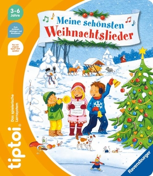 Neudert, Cee. tiptoi® Meine schönsten Weihnachtslieder. Ravensburger Verlag, 2022.