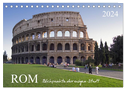 Rom, Blickpunkte der ewigen Stadt. (Tischkalender 2024 DIN A5 quer), CALVENDO Monatskalender