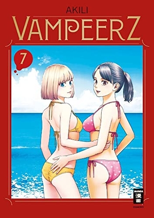 Akili. Vampeerz 07. Egmont Manga, 2023.