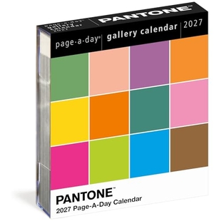 Pantone / Workman Calendars. Pantone Page-A-Day(r) Gallery Calendar 2027. Workman Publishing, 2026.
