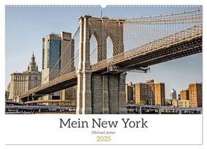 Jaster, Michael. Mein New York Michael Jaster (Wandkalender 2025 DIN A2 quer), CALVENDO Monatskalender - Mein New York, sehen Sie die Stadt die niemals schläft.. Calvendo, 2024.