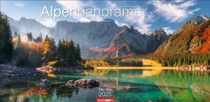 Alpenpanorama Kalender 2025 - Die Berge der Schweiz, Deutschlands und Österreichs in einem Großformat-Kalender. Atemberaubende Panoramafotos der Alpen in einem großen Wandkalender.. Weingarten, 2024.