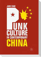 Punk Culture in Contemporary China