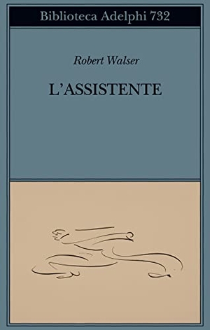 Walser, Robert. L' assistente. , 2022.