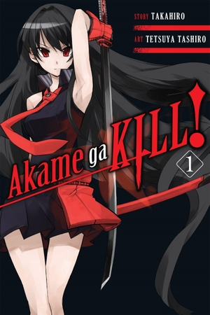 Takahiro. Akame Ga Kill!, Vol. 1. Yen Press, 2015.