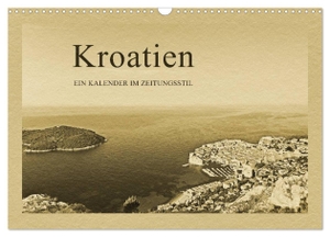 Kirsch, Gunter. Kroatien (Wandkalender 2024 DIN A3 quer), CALVENDO Monatskalender - Ein Kalender im Zeitungsstil. Calvendo Verlag, 2023.