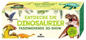 Faszinierende 3D-Show: Entdecke die Dinosaurier. moses. Verlag GmbH, 2026.