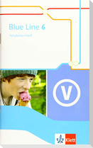 Blue Line 6. Vokabellernheft Klasse 10