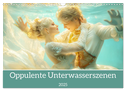 Opulente Unterwasserromanzen (Wandkalender 2025 DIN A3 quer), CALVENDO Monatskalender