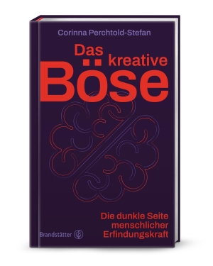 Perchtold-Stefan, Corinna. Das kreative Böse - Die dunkle Seite menschlicher Erfindungskraft. Brandstätter Verlag, 2026.