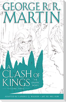A Clash of Kings: The Graphic Novel: Volume Three: Volume Three