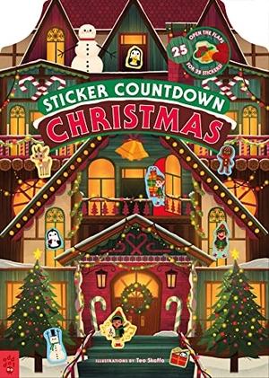 Odd Dot. Sticker Countdown: Christmas. Odd Dot, 2022.