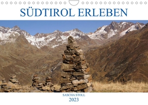 Stoll, Sascha. Südtirol erleben (Wandkalender 2023 DIN A4 quer) - Erleben Sie Sütirol in tollen Bildern (Monatskalender, 14 Seiten ). Calvendo Verlag, 2022.