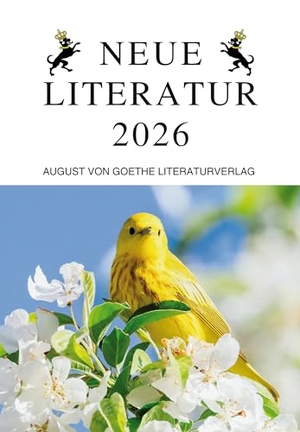 Kremser, Anna-Lena (Hrsg.). Neue Literatur 2026. Fouque Literaturverlag, 2026.