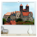 Malerisches Quedlinburg (hochwertiger Premium Wandkalender 2024 DIN A2 quer), Kunstdruck in Hochglanz