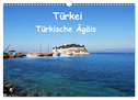 Türkei - Türkische Ägäis (Wandkalender 2025 DIN A3 quer), CALVENDO Monatskalender