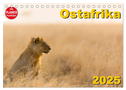 Ostafrika (Tischkalender 2025 DIN A5 quer), CALVENDO Monatskalender