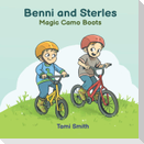 Benni and Sterles Magic Camo Boots