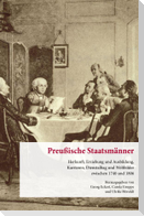 Preußische Staatsmänner.