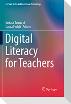 Digital Literacy for Teachers