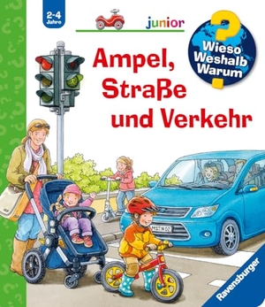 Nieländer, Peter. Wieso? Weshalb? Warum? junior, Band 48: Ampel, Straße und Verkehr. Ravensburger Verlag, 2013.