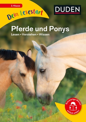 Küntzel, Karolin. Dein Lesestart - Pferde und Ponys - Lesen - Verstehen - Wissen (Band 1) Für Kinder ab 7 Jahren. Bibliograph. Instit. GmbH, 2021.