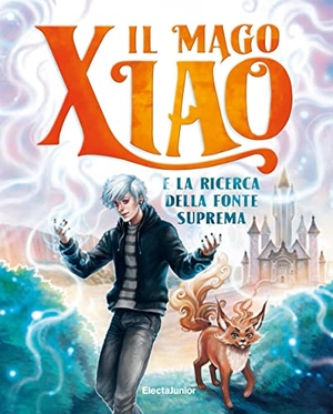 Xiao. Il mago Xiao e la ricerca della fonte suprema. Mondadori Electa, 2023.