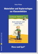 Anna wünscht sich einen Hund. Begleitmaterial