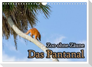 Zoo ohne Zäune - Das Pantanal (Wandkalender 2025 DIN A4 quer), CALVENDO Monatskalender